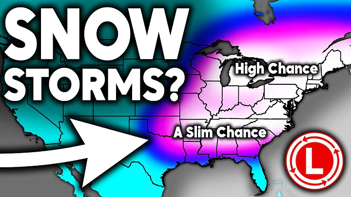 Models Show BIG Snowstorms... Glimmer of Hope in the East?
