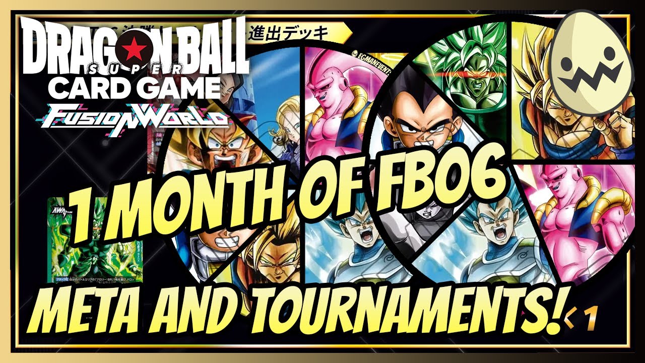 Dragon Ball Super Fusion World: FB06 Meta, Tournament, Regionals ...