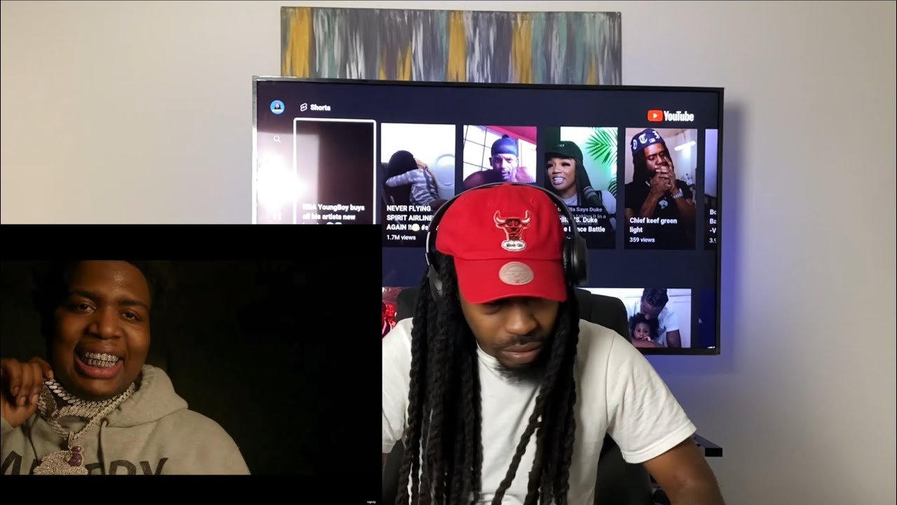 BIG30 - Scared Of Us ft Hotboii ( REACTION )