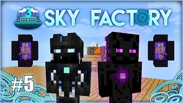 Minecraft: Sky Factory Ep. 5 - INTO THE NETHER