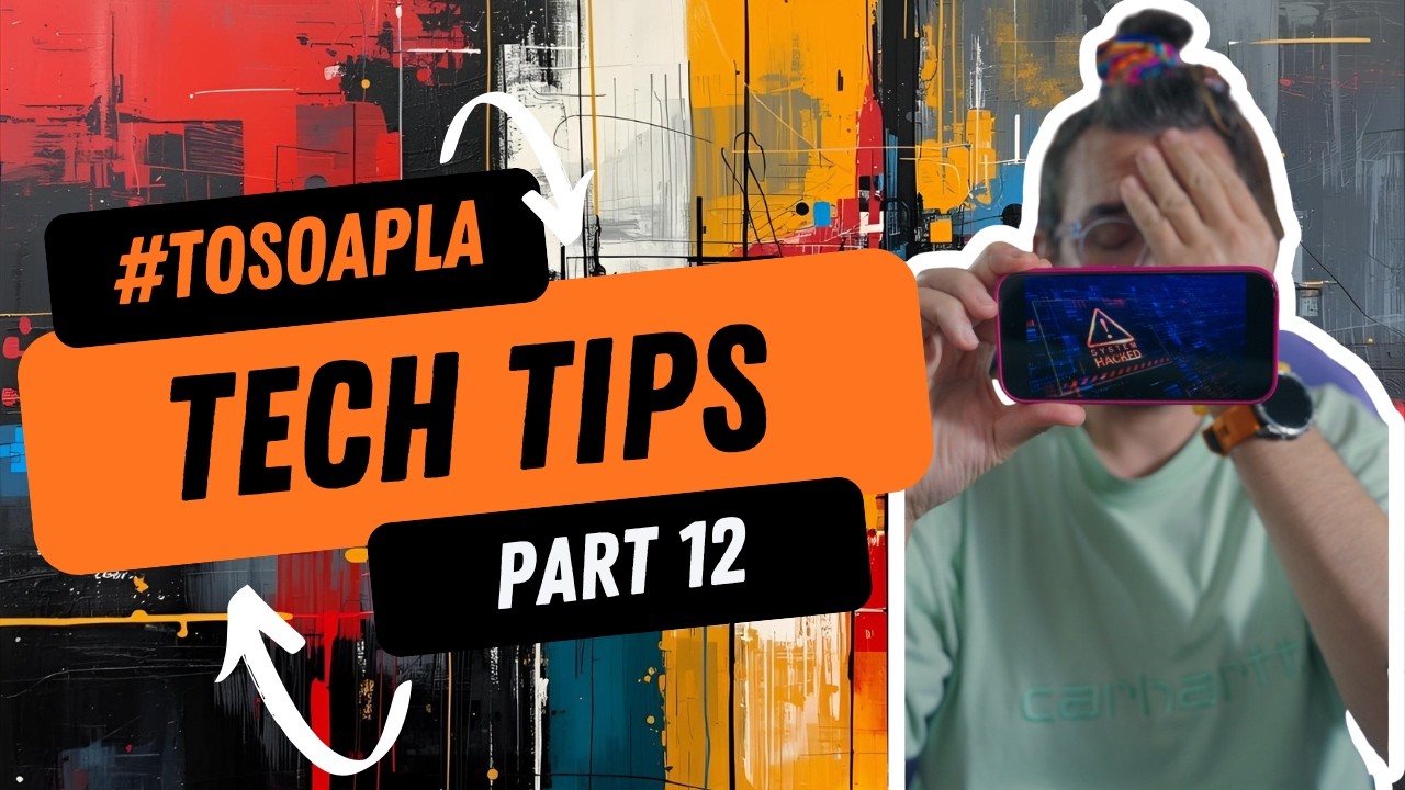 10 Tech Tips & Κόλπα για το iPhone και όχι μόνο που Δεν Ήξερες! (Part ...