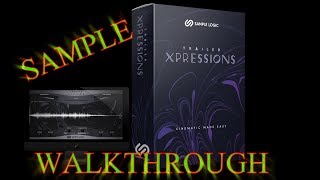 Sample Logic TRAILER XPRESSIONS - Walkthrough by Sample Sound Review