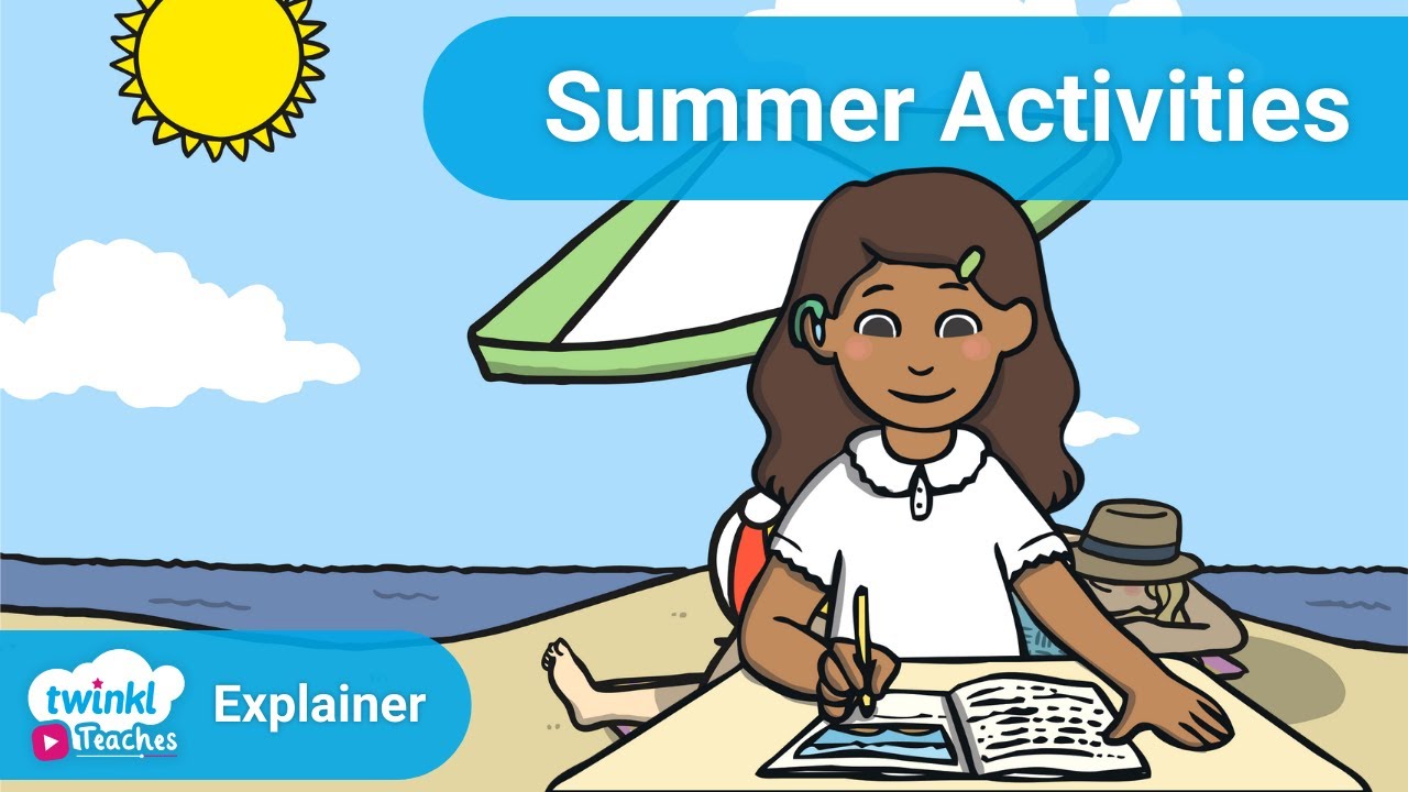 KS2 Summer Activity Booklets End of Term YouTube