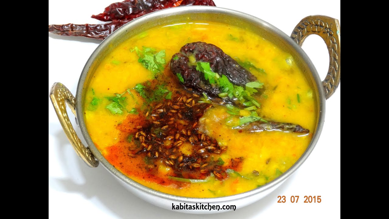 Smoky flavoured Dal Tadka-Restaurant Style Dal Tadka Recipe-Smoked Dal Tadka-Easy Dal Tadka Recipe | Kabita Singh | Kabita