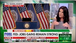 Fed: All Members Voted to Maintain the Fed Funds Rate — DiMartino Booth Joins Charles Payne