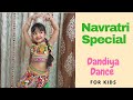 Navratri special  dandiya dance for kidstrending song kamariya navratri special song kamariya
