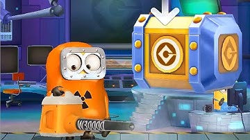 HAZMAT Minion rush prize pod rewards daily challenge fullscreen android gameplay walkthrough