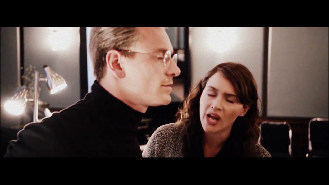 "Make Things Alright With Lisa" Scene Steve Jobs (2015) ; Michael