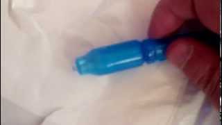 Magic Invisible Ink Pen Secret Message Pen blue