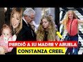 La Triste Historia de Constanza Creel | La única hija de Edith González