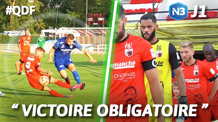 J1 : PRESSION MAXIMALE pour notre 1er MATCH de CHAMPIONNAT  !!! | QDF#067