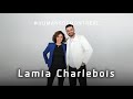     مع لميا شارلبوا