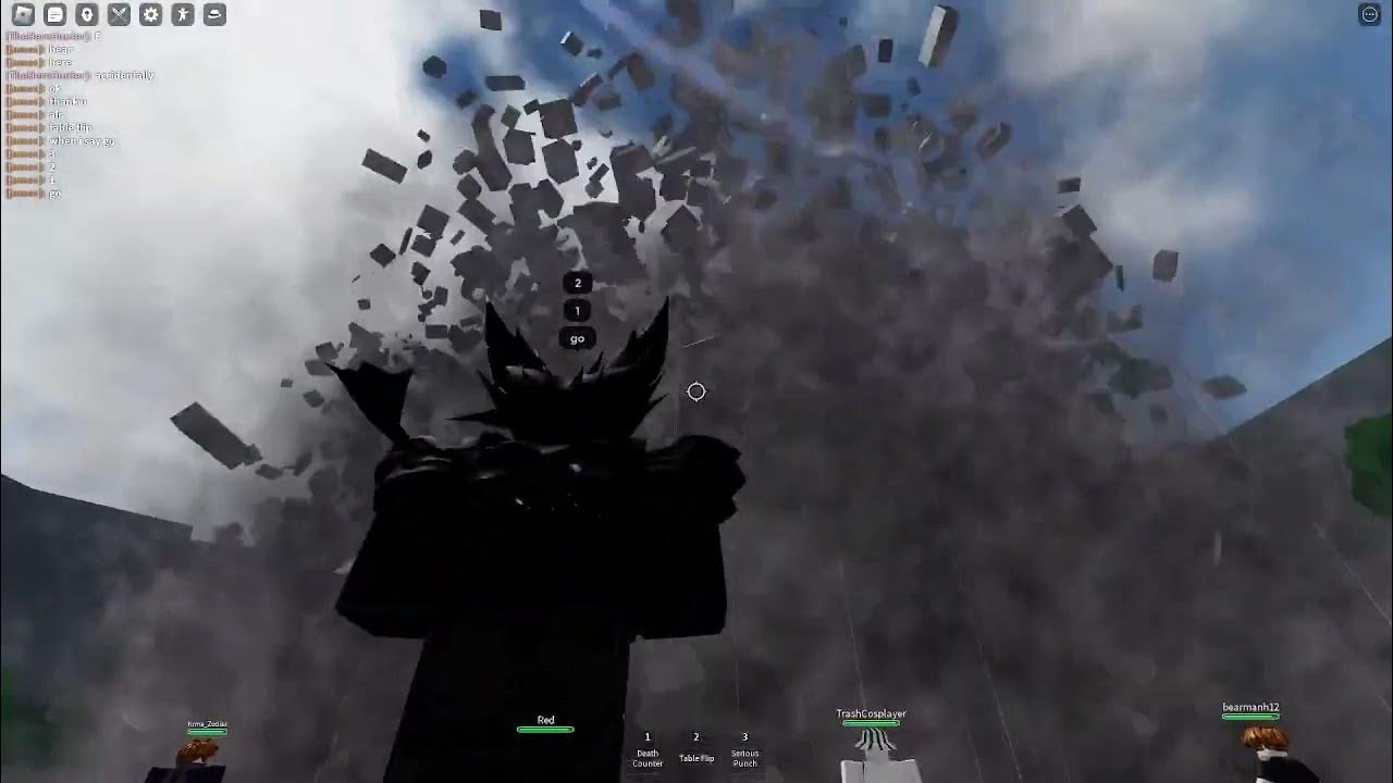 Strongest Battlegrounds Ultimate Table Flip YouTube