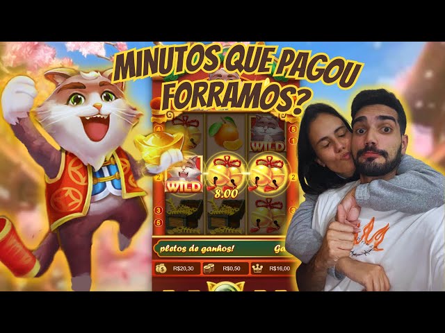 TESTAMOS O MINUTO QUE MAIS FUNCIONOU NO JOGO DO GATO *LUCKY CAT* SLOT 