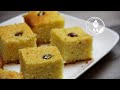 Вы такого Манника &quot;Басбуса&quot; на кефире и без муки Еще не ели!!! / Arabic dessert Basbousa Recipe