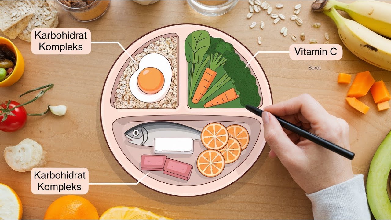 Gizi Seimbang Saat Puasa