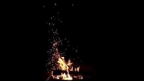 API UNGGUN STORY WA | SLOW MOTION