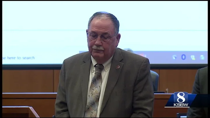 Salinas mayor Joe Gunter recognized for 50 years o...