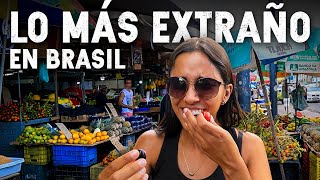 PROBAMOS algo MUY EXTRAÑO que COMEN en Brasil | Llegamos a Belém do Pará 🇧🇷 T2|E44