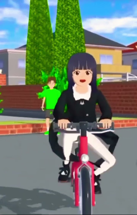 Sepedu itu malikku #sakuraschoolsimulator #supersakura #zombiegames #gameplay #sakura #memes