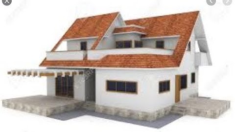 HOW TO MAKE  3D ROOF IN AUTOCAD