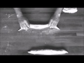 Ref:KVzrU5g1wU8 Baguettes formen und einschneiden