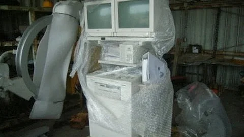 Philips BV300 Series radiographic & fluoroscopic C-arm on GovLiquidation.com