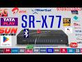 StarSat X77 4K Android9 Amlogic 4K Android Hybrid OTT Box With S2 FTA 4K 8K Receiver StarSat SR X77 