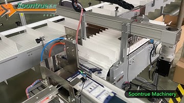 Face mask counting machine --- Soontrue Machinery