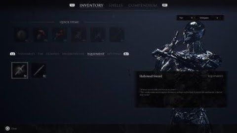 Mortal Shell +0 Weapons - Crucix, the Twiceborn [No Shell/Harden/Parry/Specials - Flawless]