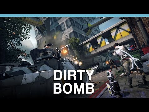 Vidéo: Dirty Bomb Entre En Alpha Fermée Alors Que Splash Damage Publie Une Nouvelle Vidéo De Gameplay