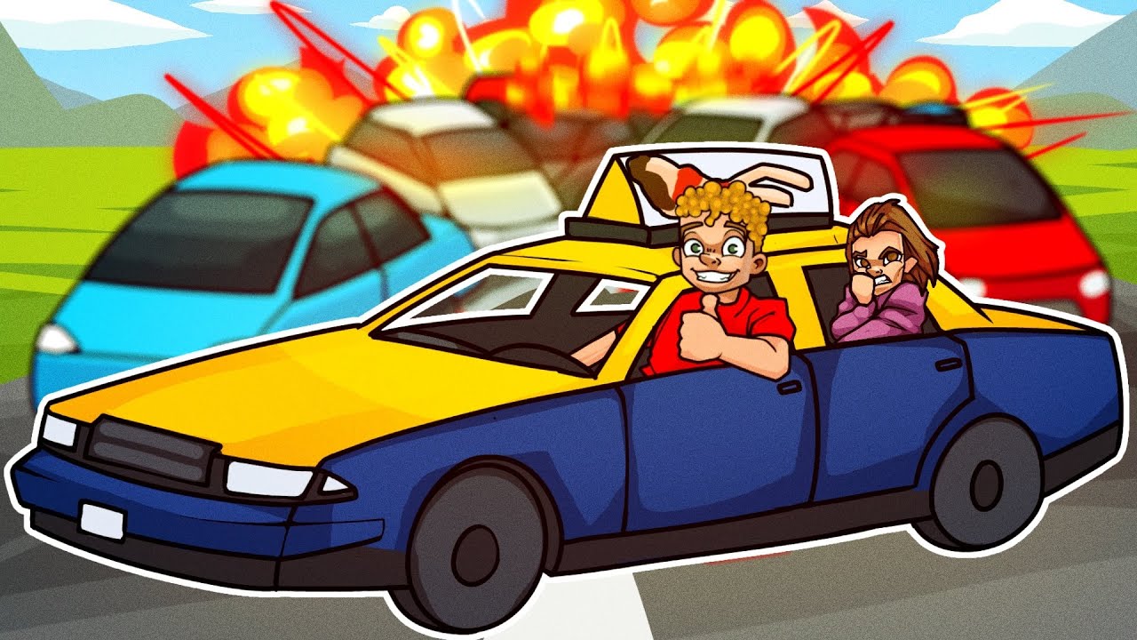 Пытаюсь стать ХУДШИМ таксистом в истории GTA