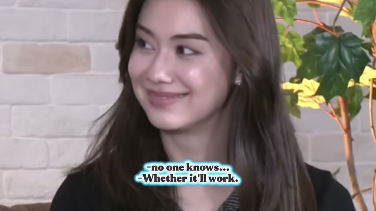 Engsub LenaMiu interview - A Healthy Relationship Is Caring Without Overstepping