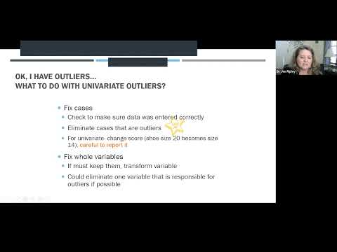 Outliers mini lecture