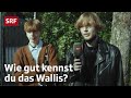 Strassenumfrage über das Wallis | Tschugger | SRF Serie