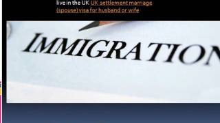 UK Spouse marriage Visa