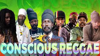 REGGAE CONSCIOUS BEST OF 2021 CULTURE MIX Ft.SIZZLA,JAH CURE,BESCENTA,TURBULENCE,CAPLETON,LUTAN FYAH