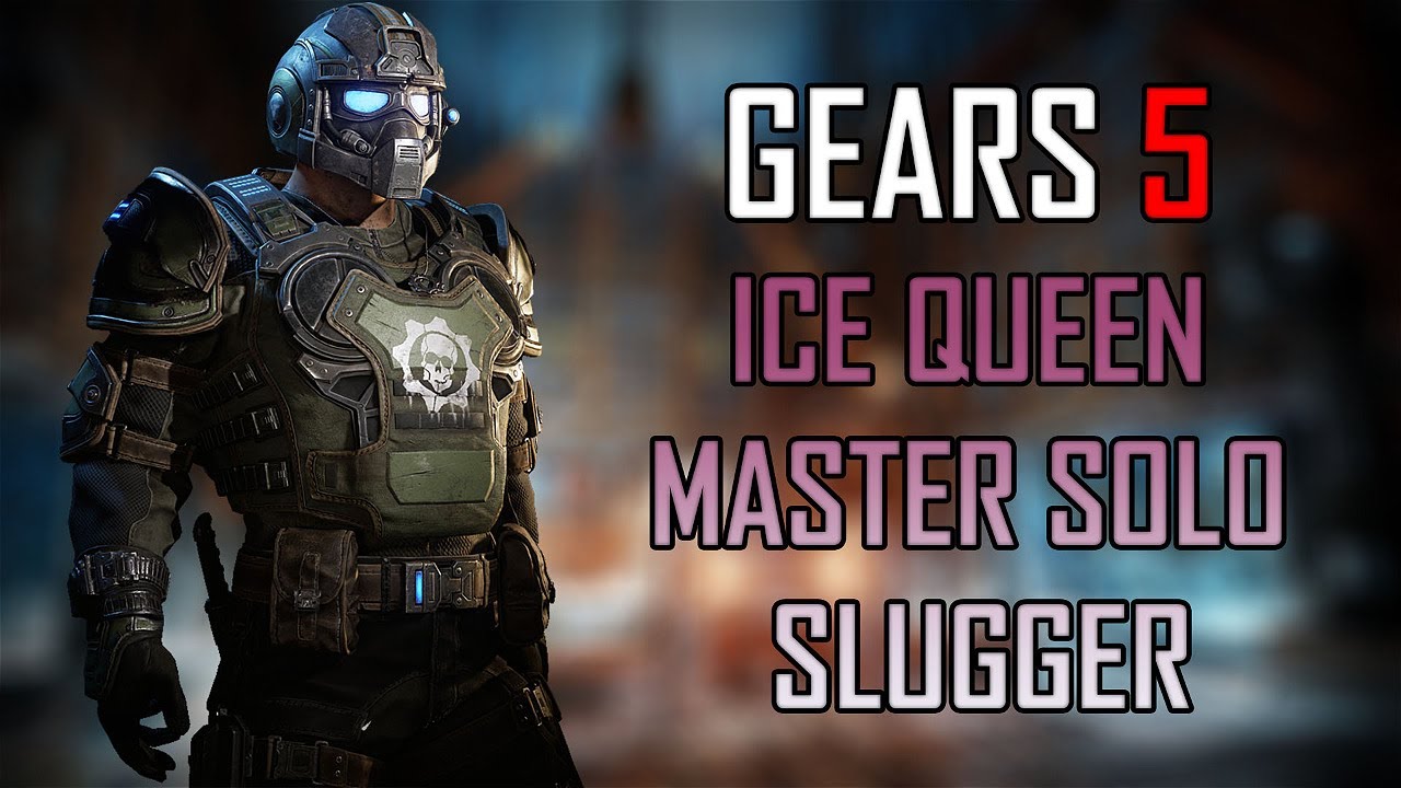 Gears 5 Master Solo Escape - Ice Queen (Slugger)