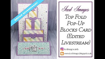 🔵 Top Fold Pop Up Blocks Card Edited Livestream