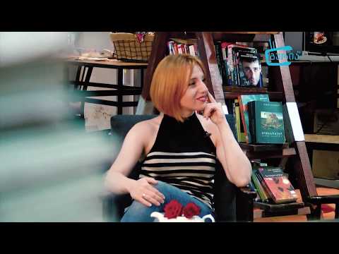 წიგნის ემოცია   სტუმარი ირაკლი პაპავა