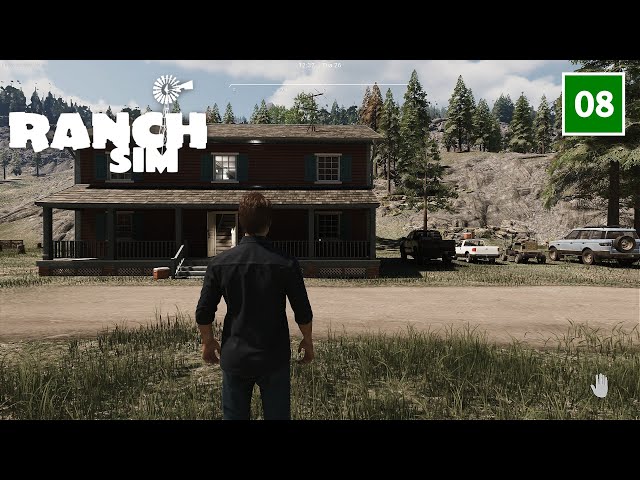 Novo Jogo de Fazenda com Multiplayer - Ranch Simulator (GAMEPLAY/PORTUGUÊS/ PC) 