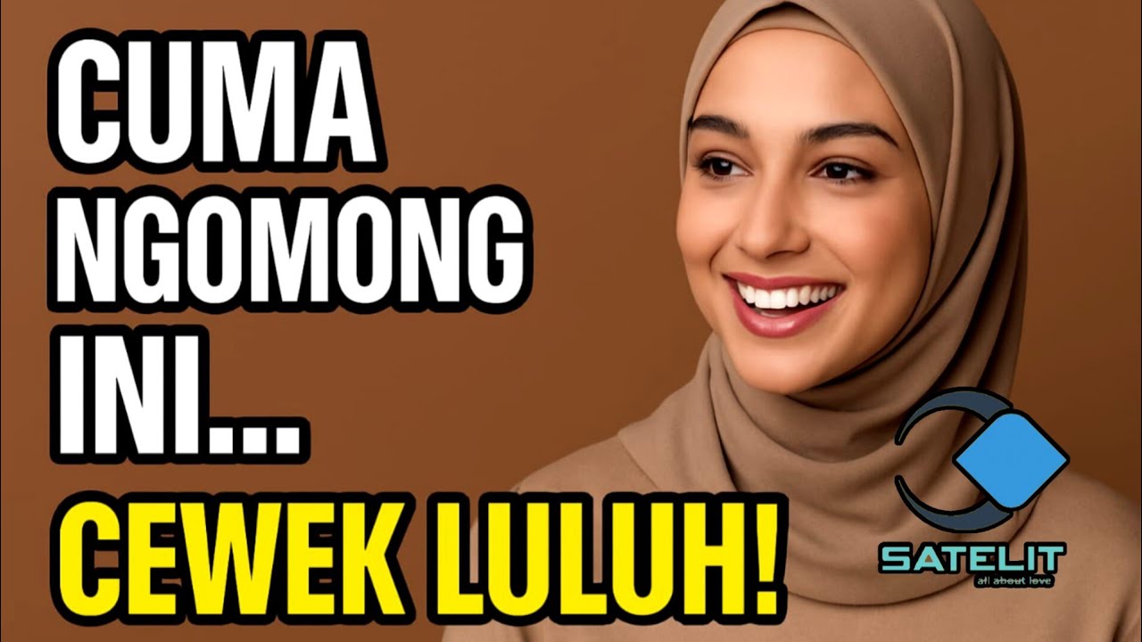 KALIMAT-KALIMAT AJAIB YANG BIKIN CEWEK PENASARAN SAMA LO‼️