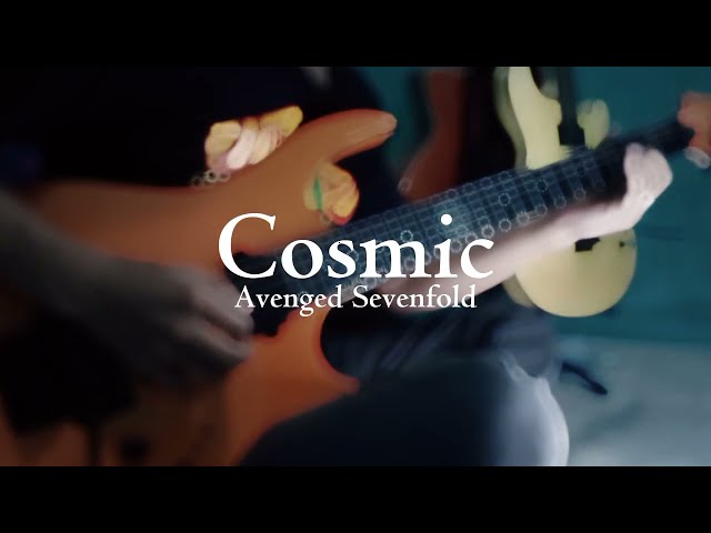 Avenged Sevenfold - Cosmic (Guitar Solo Cover) class=