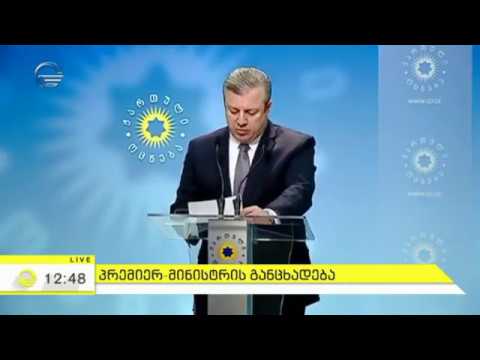 ბიძინა ივანიშვილი დაბრუნდა - პრემიერის საგანგებო განცხადება