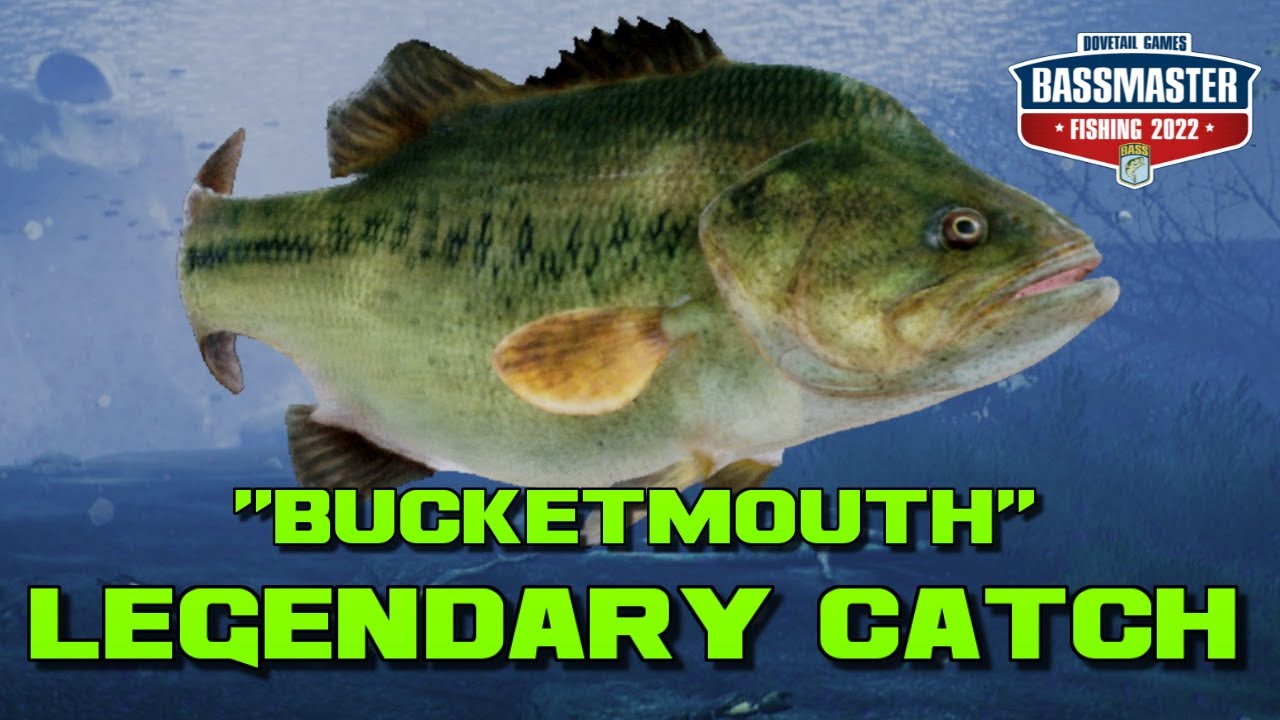 Legendary Catch Bucketmouth Bassmaster Fishing 2022 Lake Guntersville 🎣  