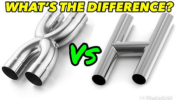 X PIPE Vs H PIPE: What
