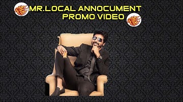 Mr.local title card making Annocument promo video coming soon