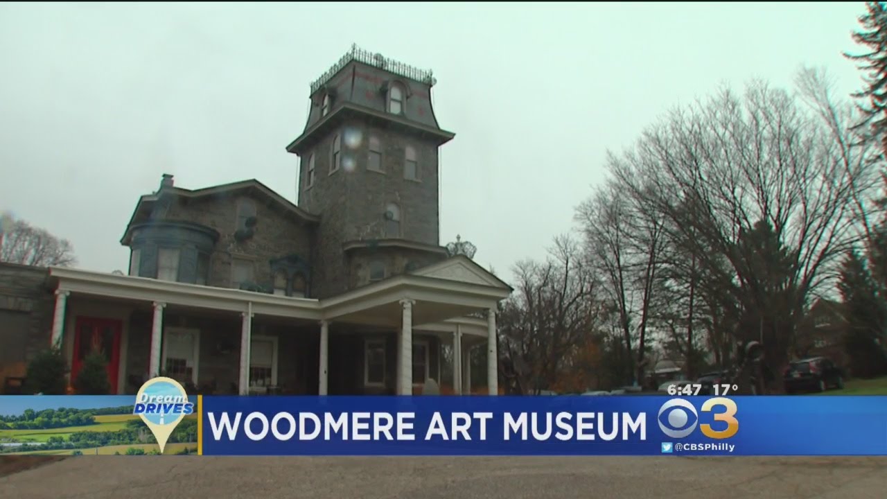 Dream Drives: Woodmere Art Museum