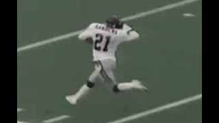 Kick Returners, Speedsters, & Ankle Breakers Michael Jackson Speed Demon