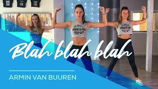 Blah Blah Blah - Armin van Buuren - Combat Fitness Dance Video - Choreography Resimi